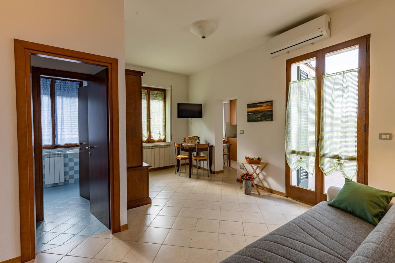 Appartement Il Trabucco E La Terrazza Della Val D' Orcia à San Quirico dʼOrcia Extérieur photo