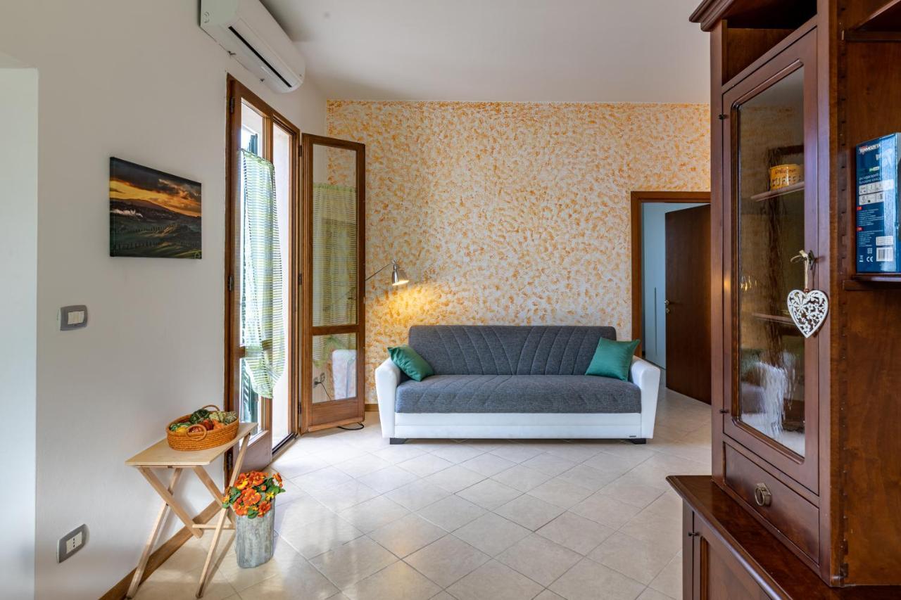 Appartement Il Trabucco E La Terrazza Della Val D' Orcia à San Quirico dʼOrcia Extérieur photo