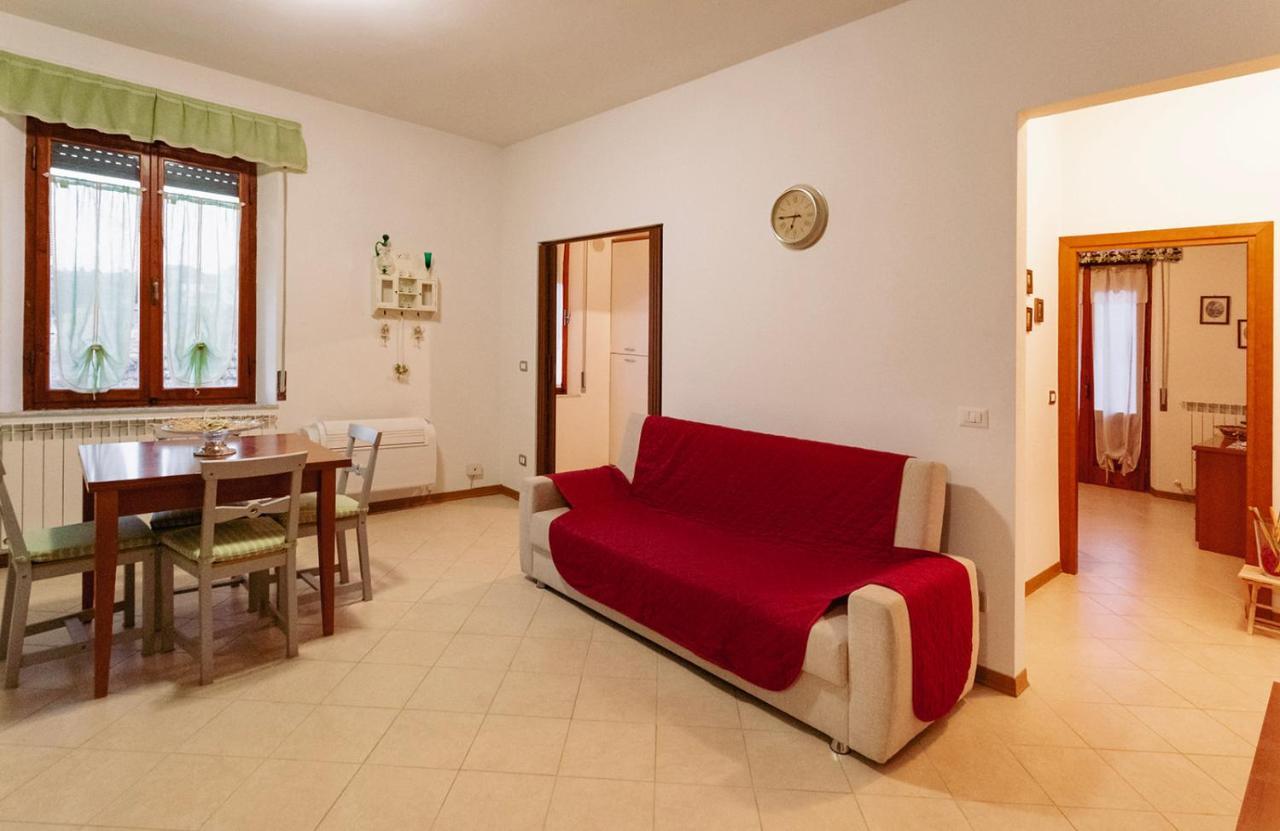 Appartement Il Trabucco E La Terrazza Della Val D' Orcia à San Quirico dʼOrcia Extérieur photo