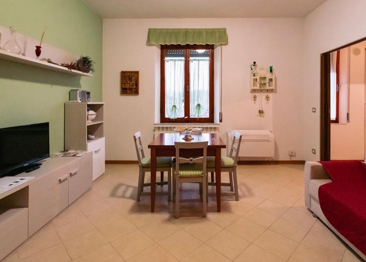 Appartement Il Trabucco E La Terrazza Della Val D' Orcia à San Quirico dʼOrcia Extérieur photo