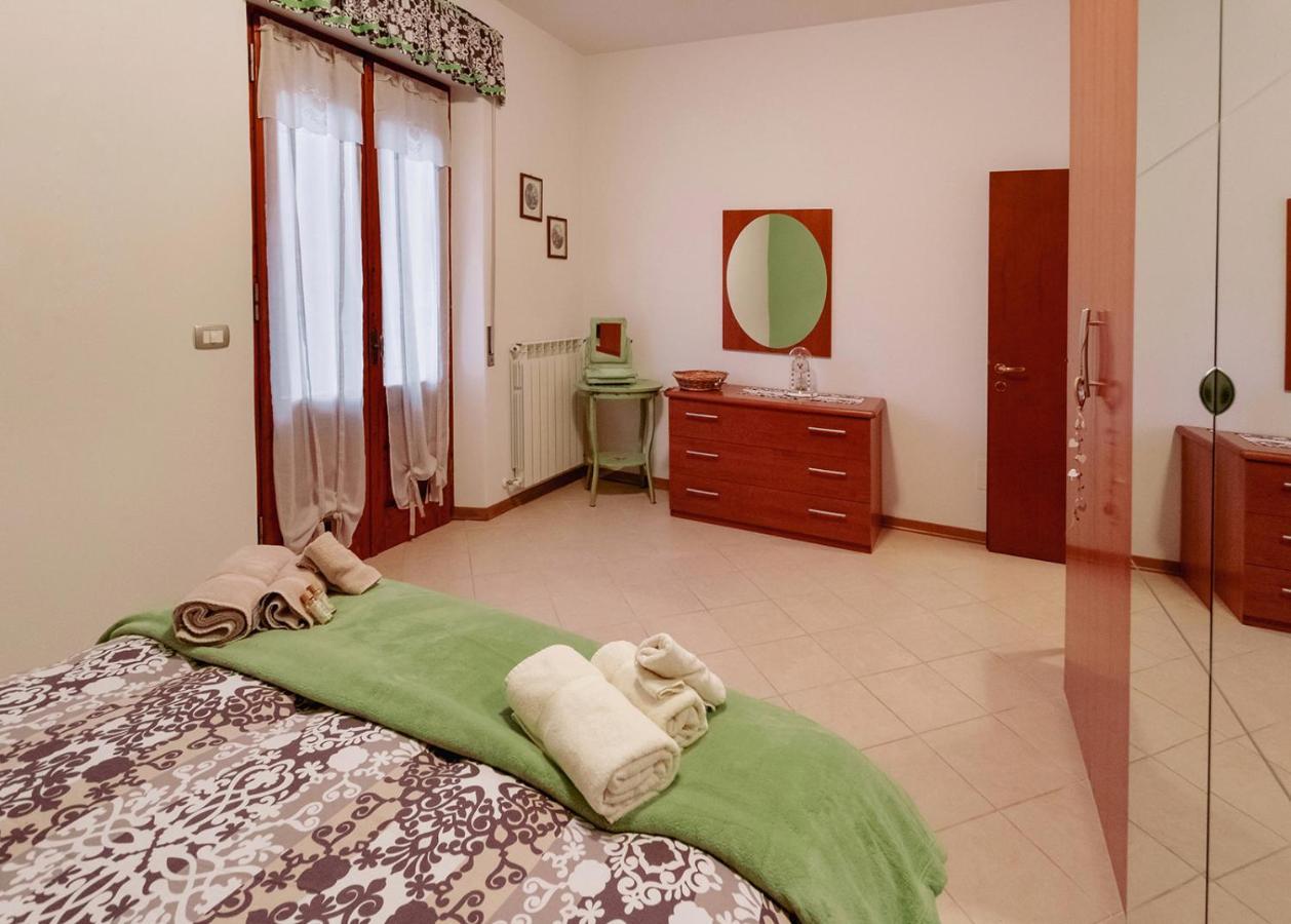 Appartement Il Trabucco E La Terrazza Della Val D' Orcia à San Quirico dʼOrcia Extérieur photo