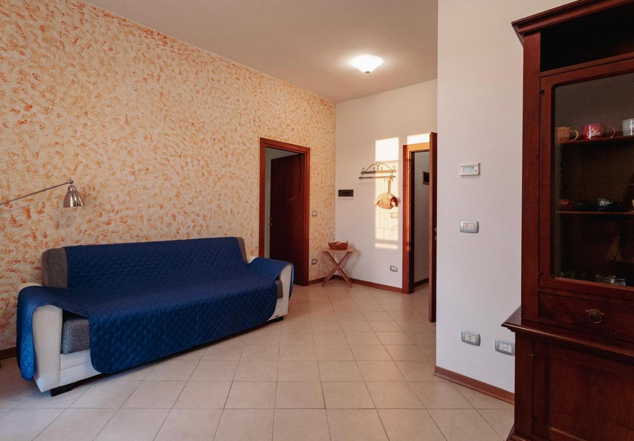 Appartement Il Trabucco E La Terrazza Della Val D' Orcia à San Quirico dʼOrcia Extérieur photo