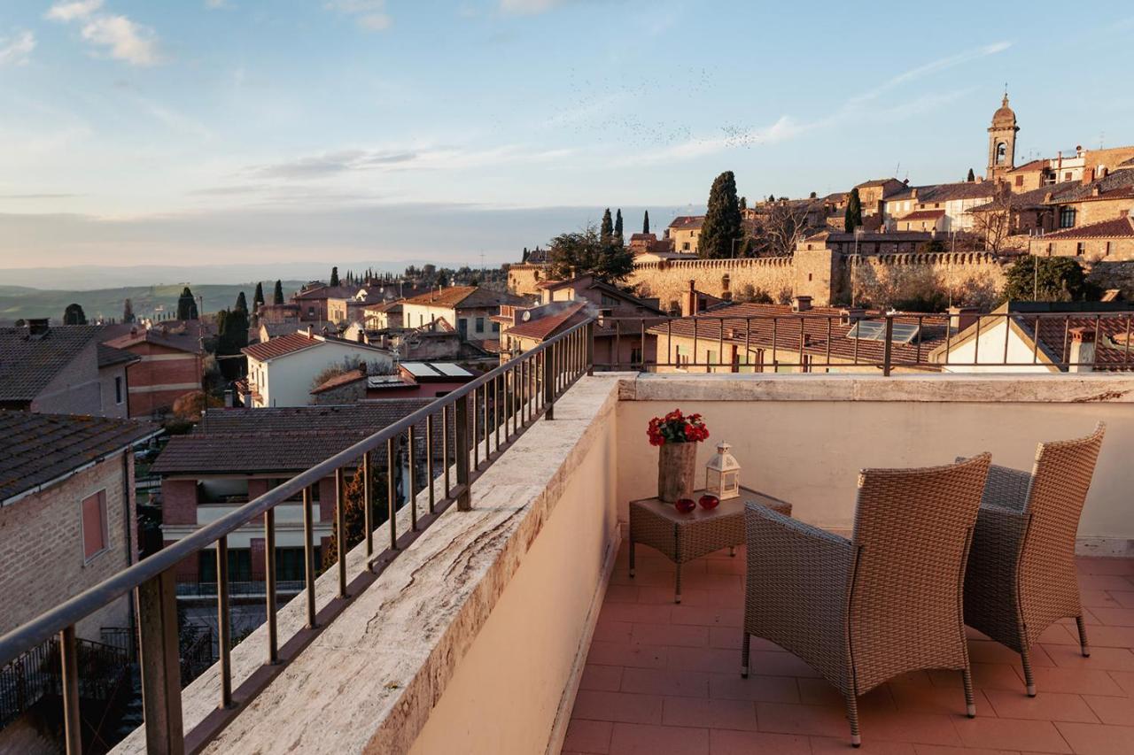 Appartement Il Trabucco E La Terrazza Della Val D' Orcia à San Quirico dʼOrcia Extérieur photo