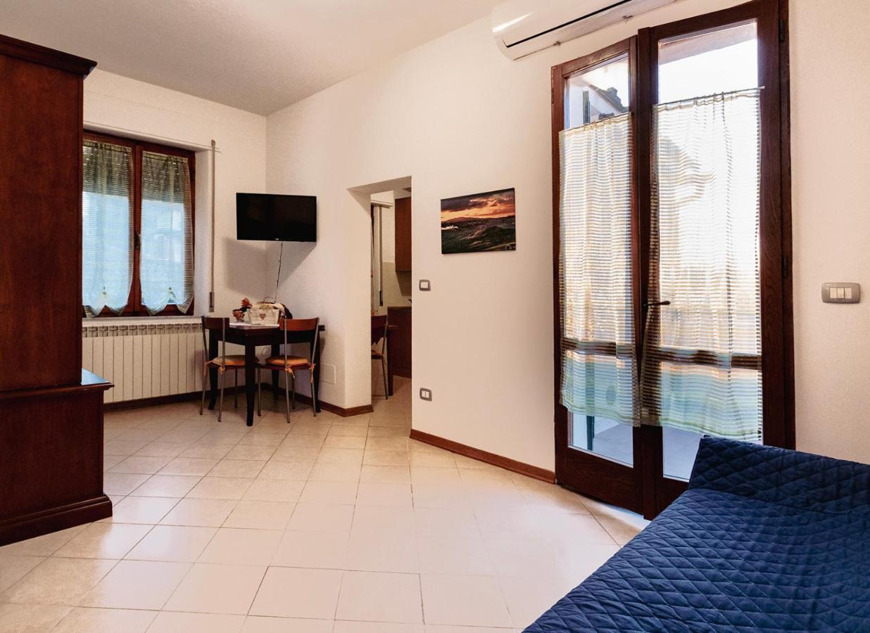 Appartement Il Trabucco E La Terrazza Della Val D' Orcia à San Quirico dʼOrcia Extérieur photo