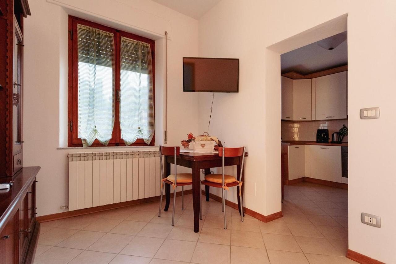 Appartement Il Trabucco E La Terrazza Della Val D' Orcia à San Quirico dʼOrcia Extérieur photo